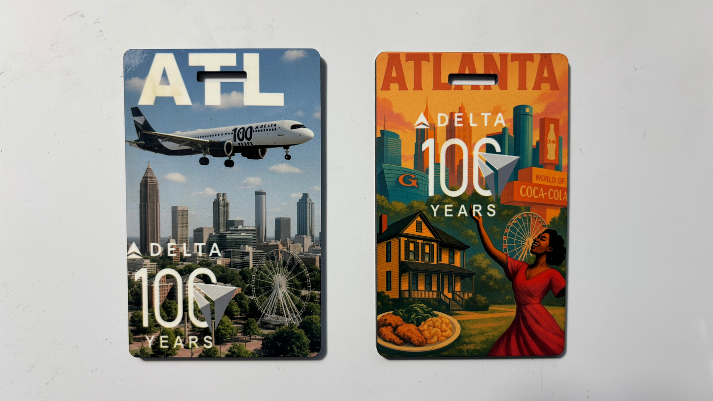 Custom Luggage Tag