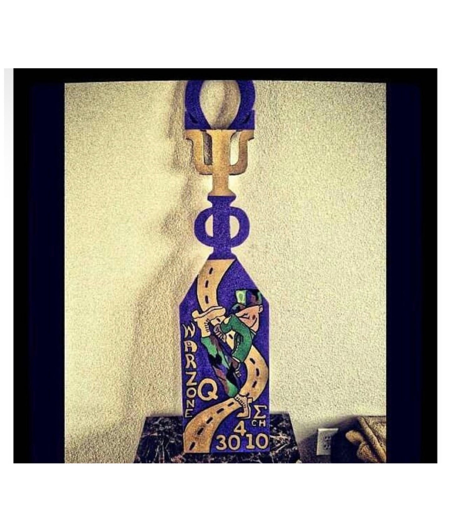 Custom Decorative Paddles