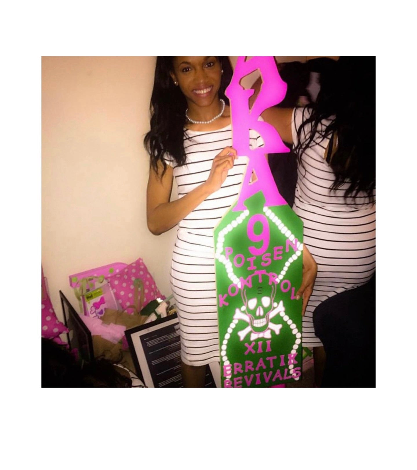 Custom Decorative Paddles