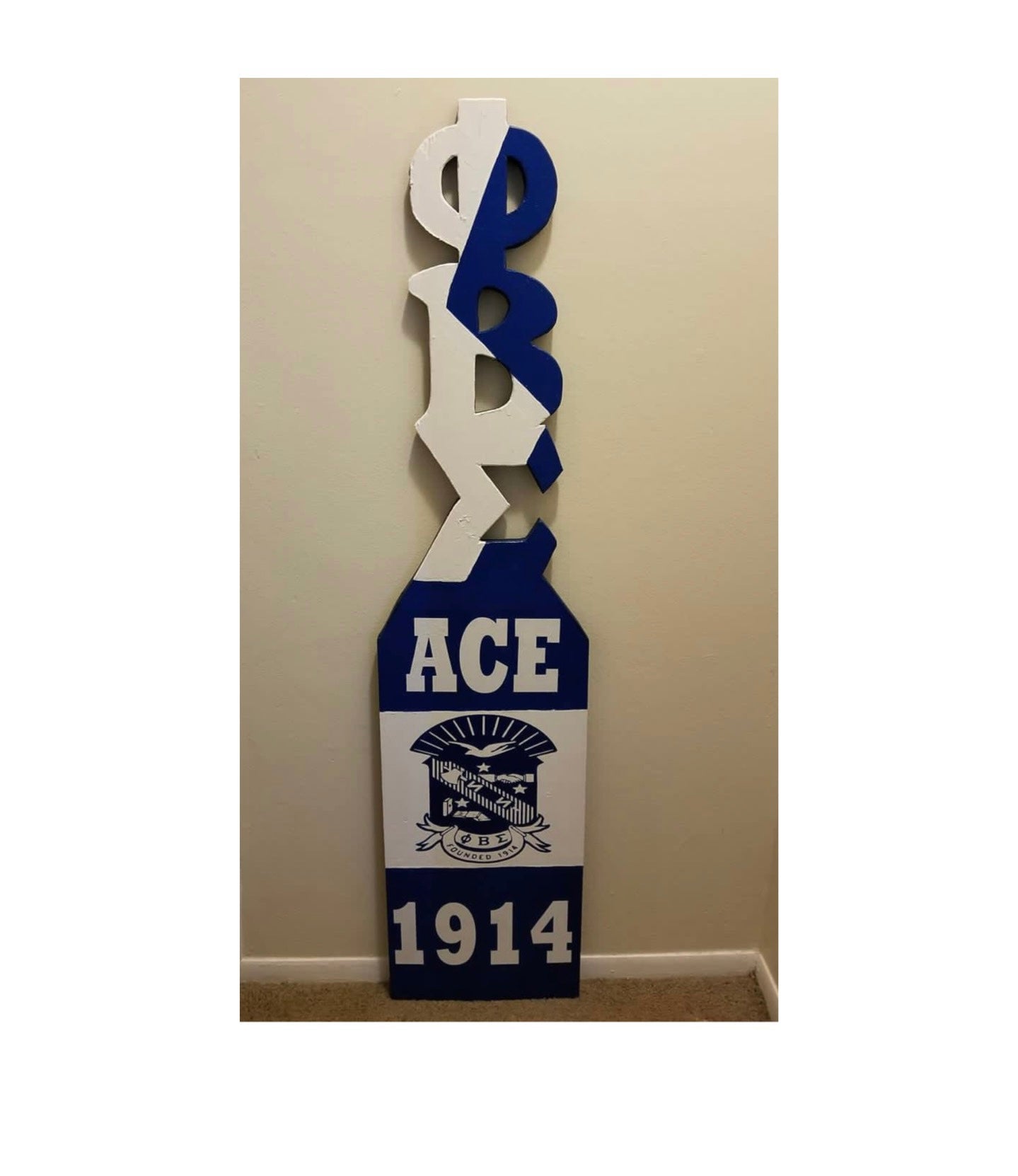 Custom Decorative Paddles