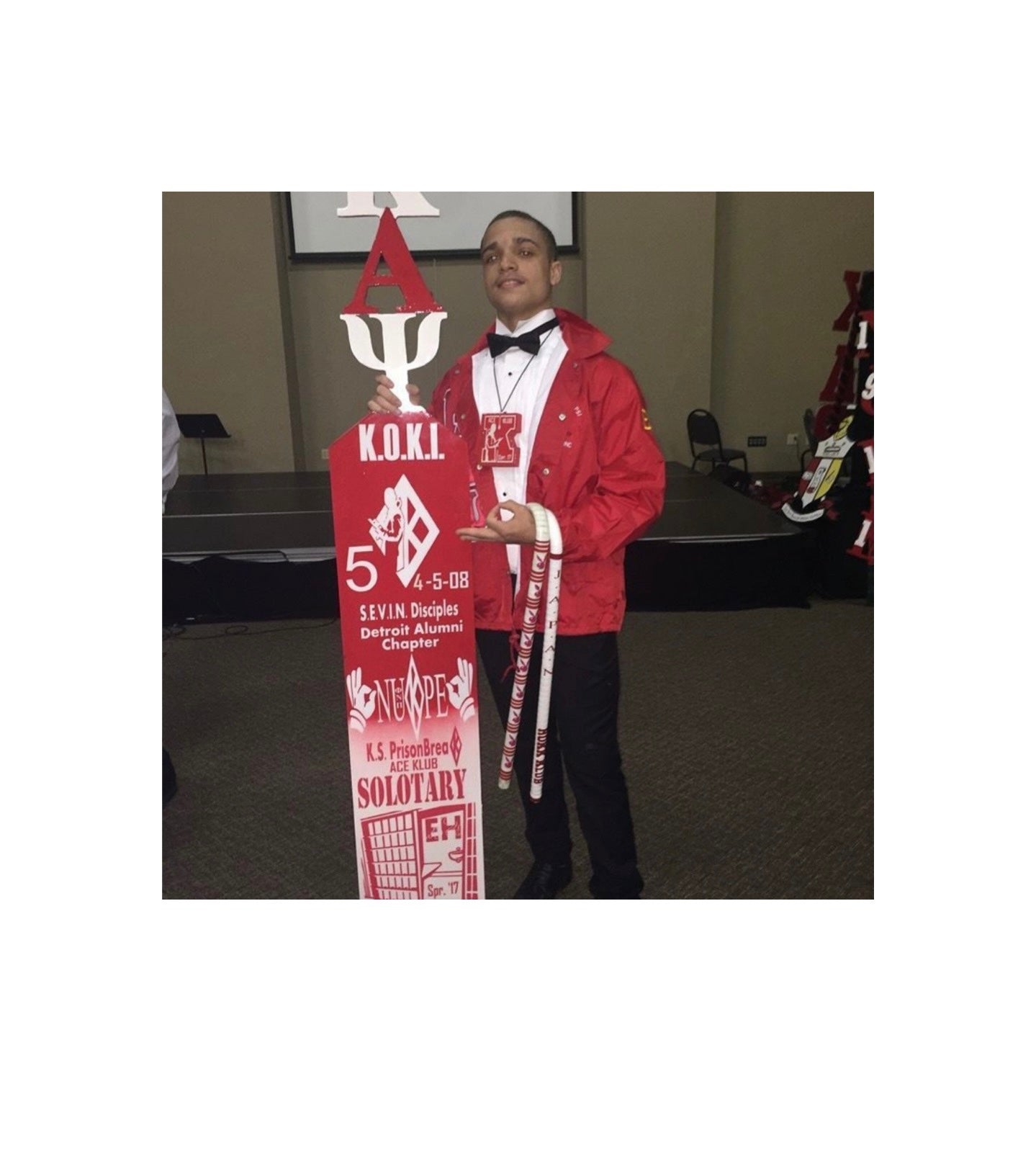 Custom Decorative Paddles