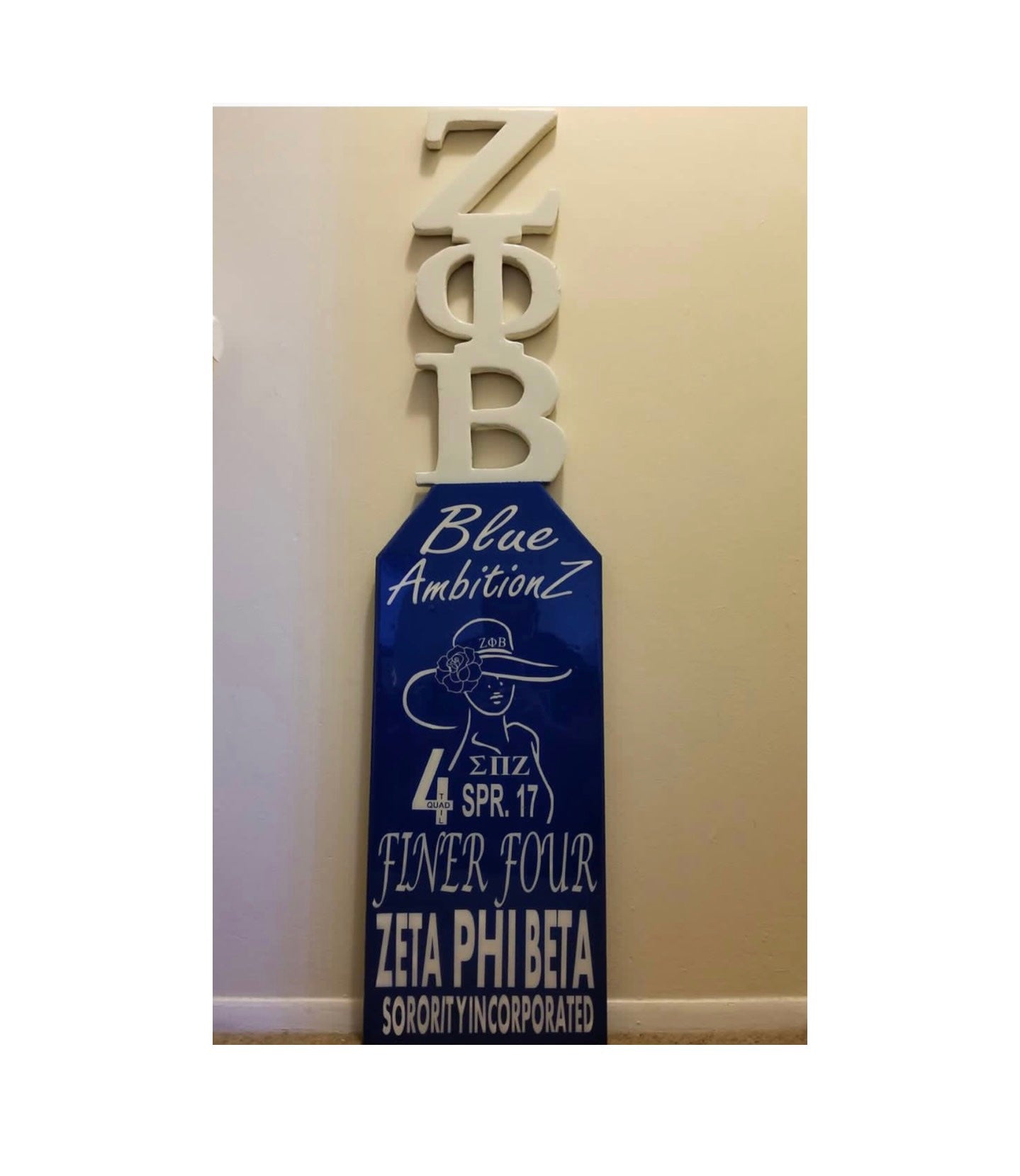 Custom Decorative Paddles