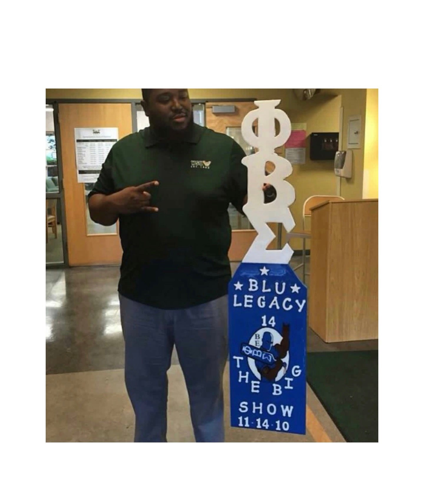 Custom Decorative Paddles