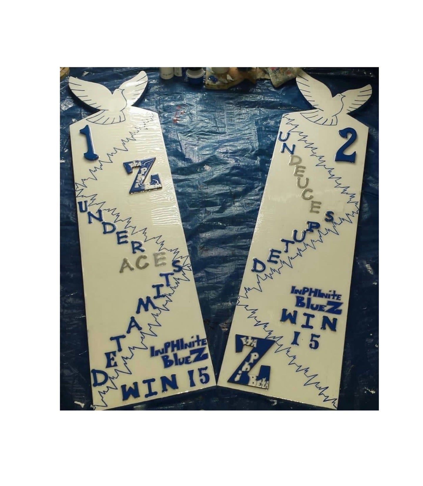 Custom Decorative Paddles