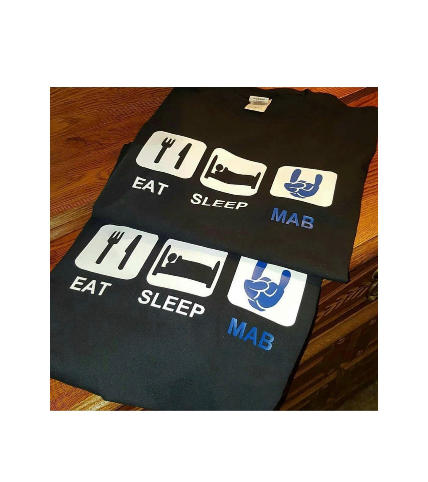 Eat/Sleep/??? Tee