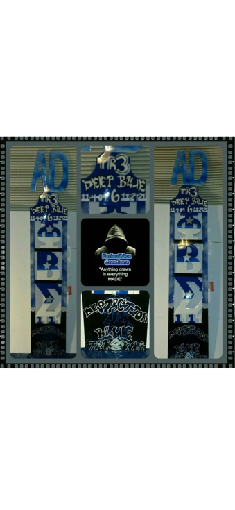 Custom Decorative Paddles