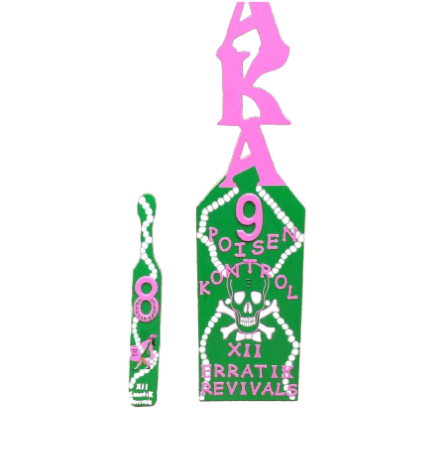 Custom Decorative Paddles