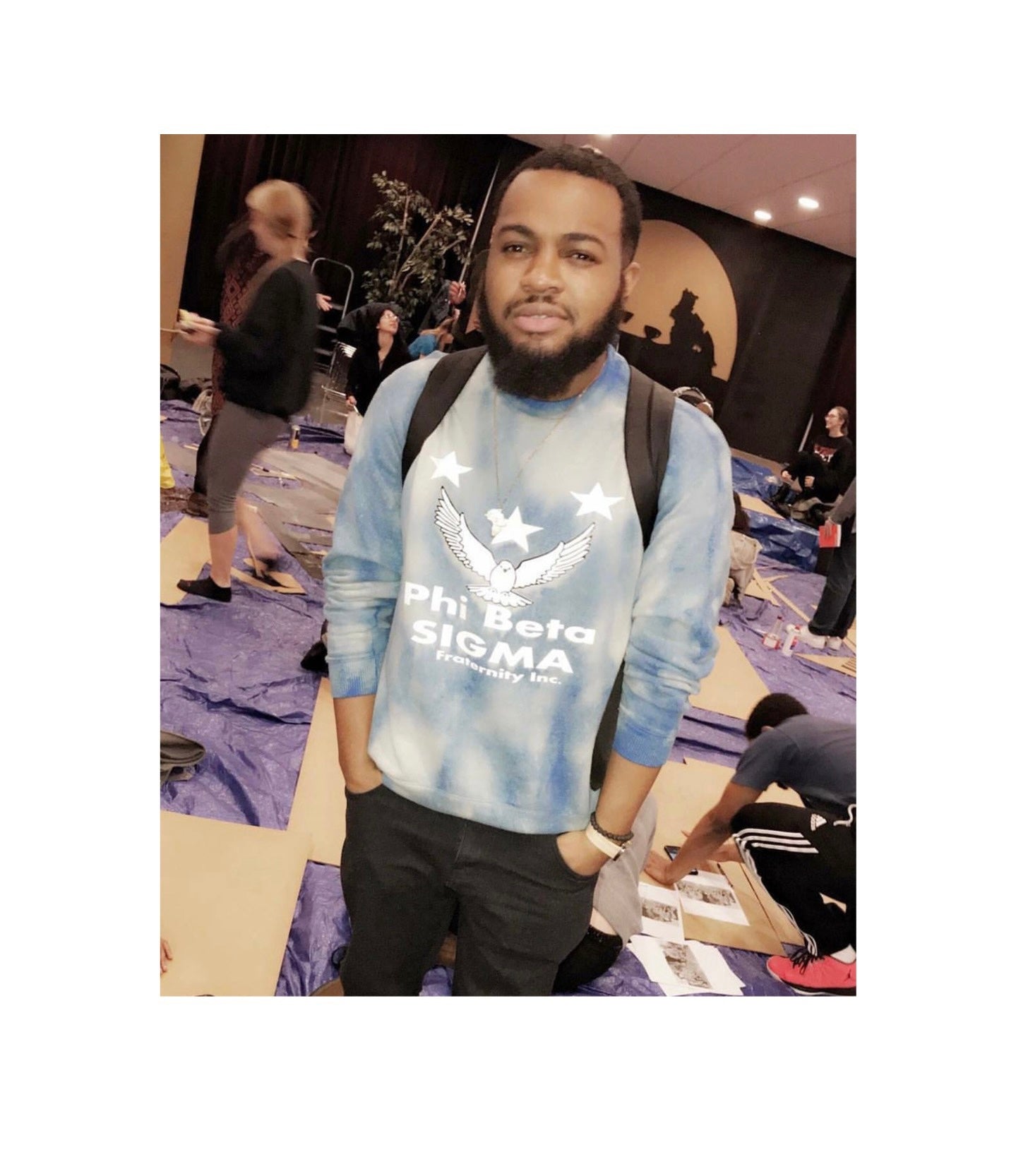 3 Stars MAB Crewneck