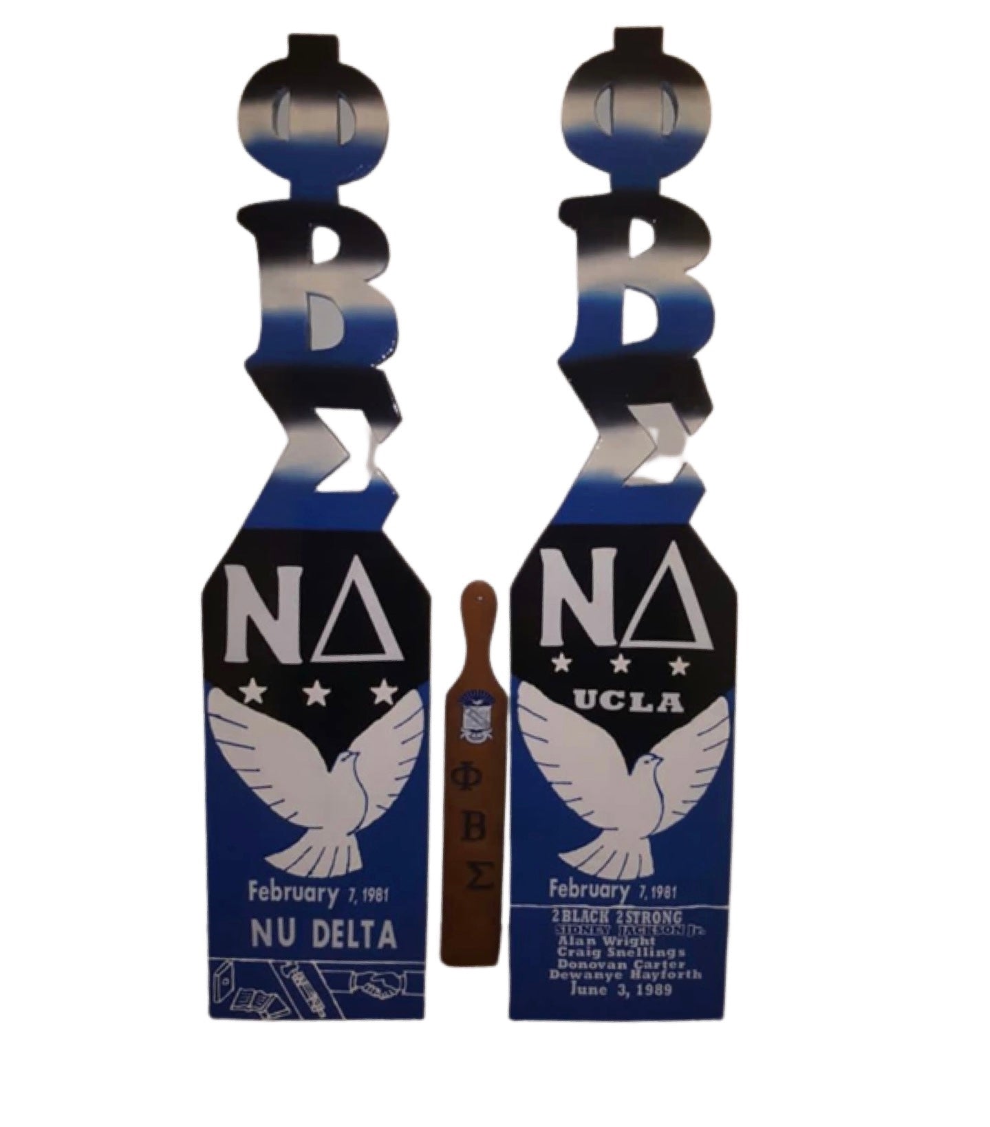 Custom Decorative Paddles