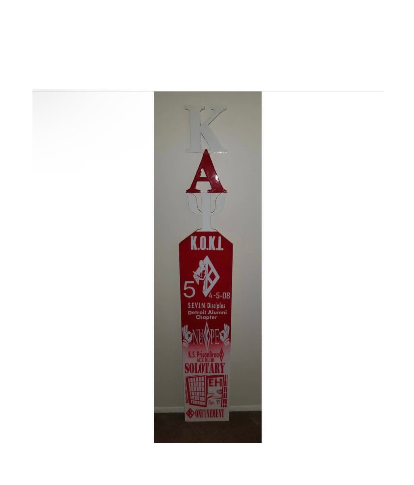 Custom Decorative Paddles