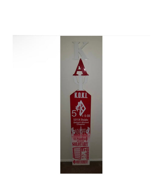 Custom Decorative Paddles