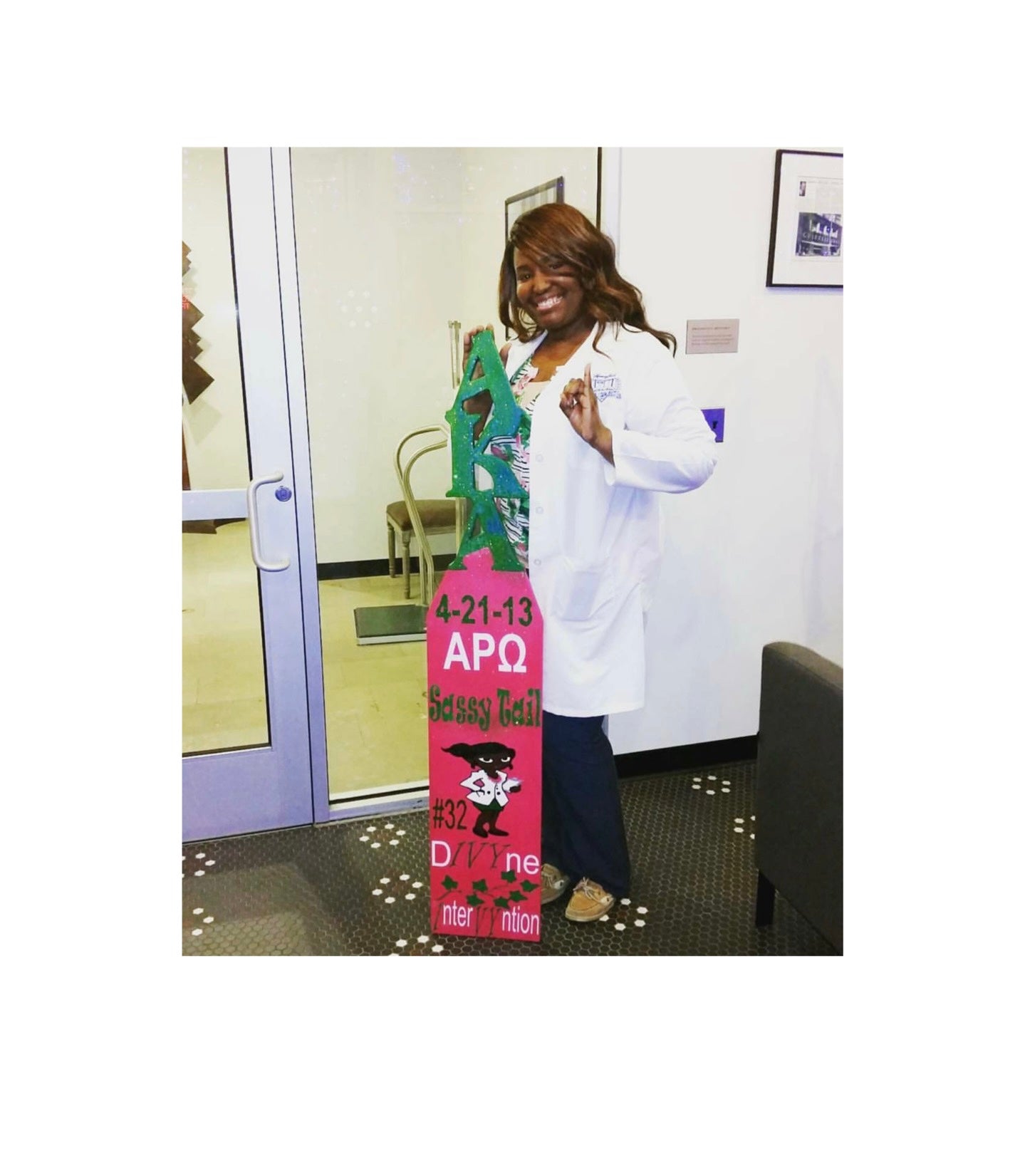 Custom Decorative Paddles