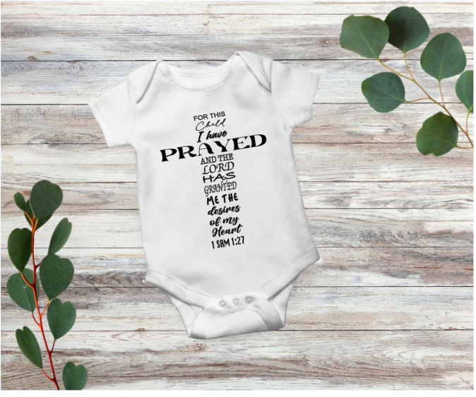 Custom Baby Onesie