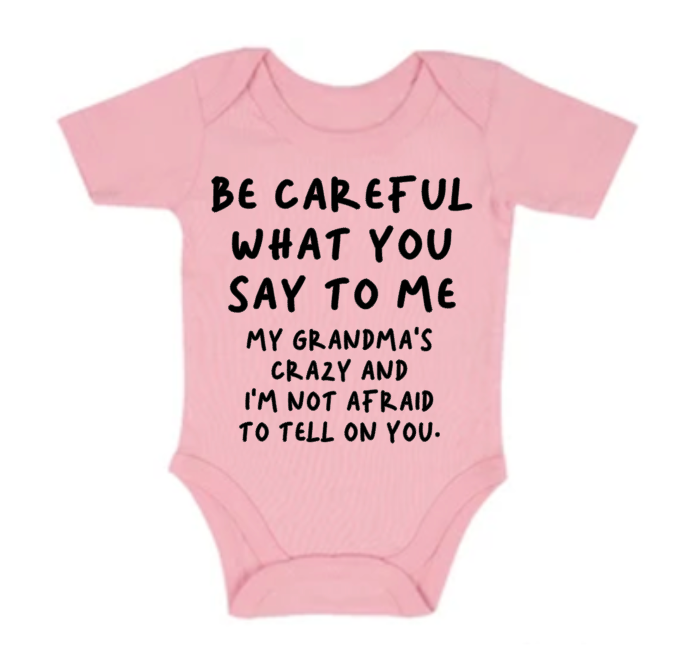 Custom Baby Onesie