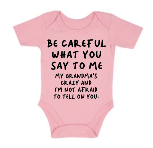 Custom Baby Onesie