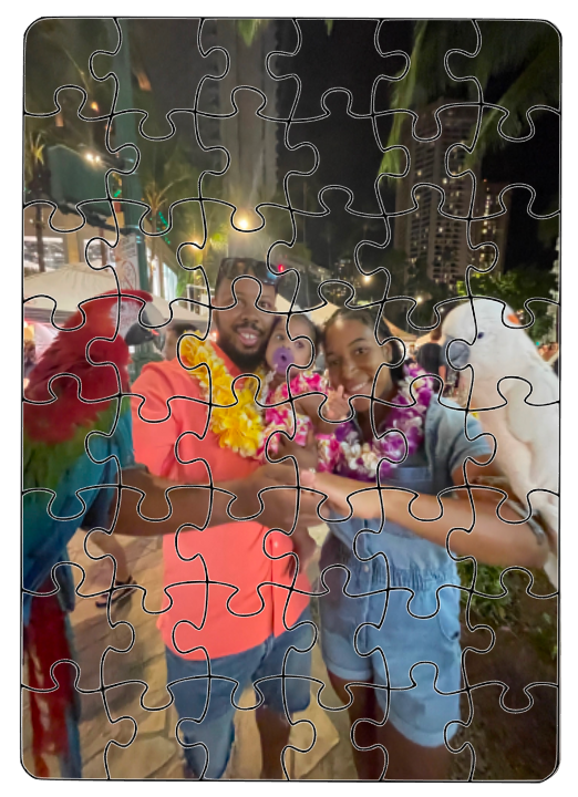 Square Photo Puzzle