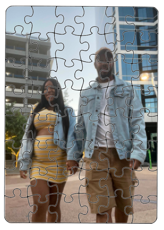 Square Photo Puzzle