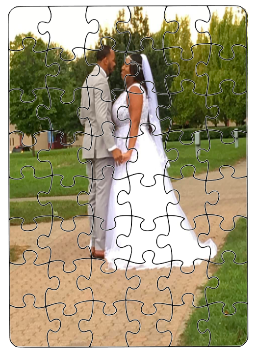 Square Photo Puzzle