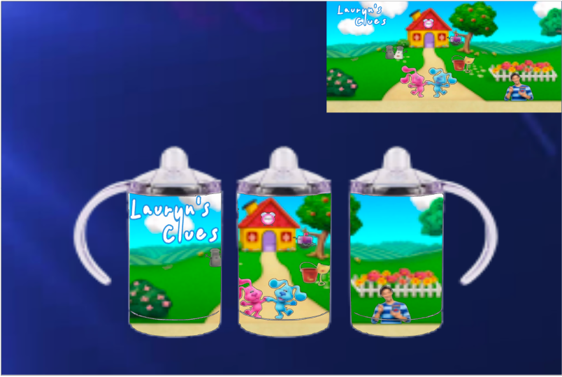 Sublimation Sippy Cup