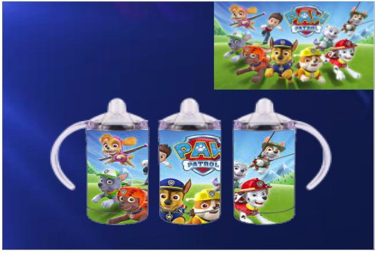 Sublimation Sippy Cup