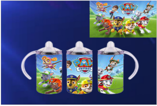 Sublimation Sippy Cup