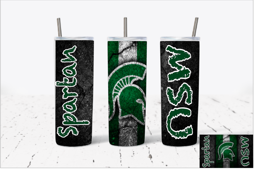 Sublimation Skinny Tumbler 20oz