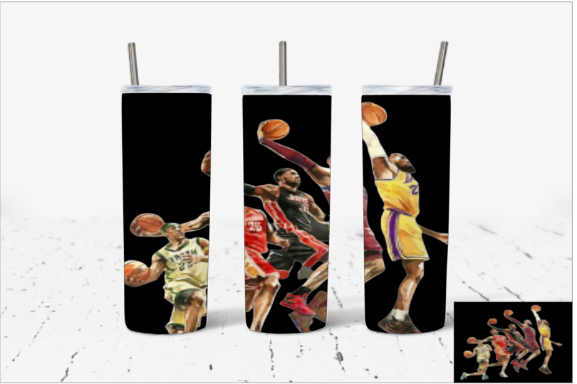 Sublimation Skinny Tumbler 20oz