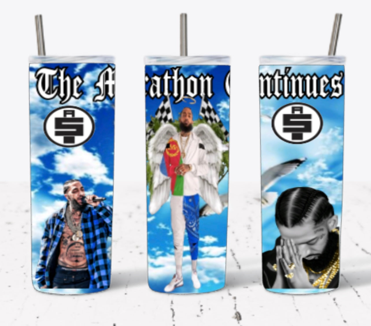 Sublimation Skinny Tumbler 20oz