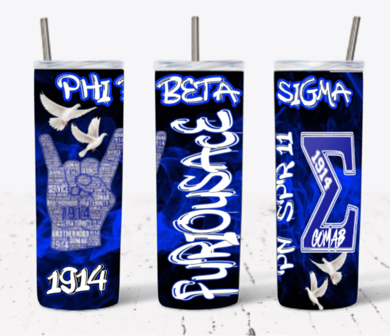 Sublimation Skinny Tumbler 20oz