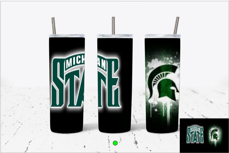 Sublimation Skinny Tumbler 20oz