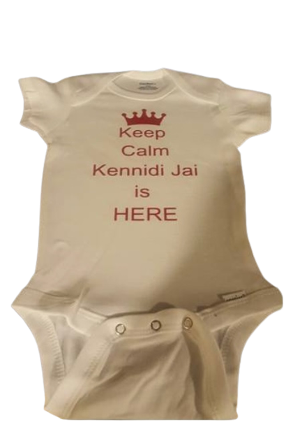 Custom Baby Onesie