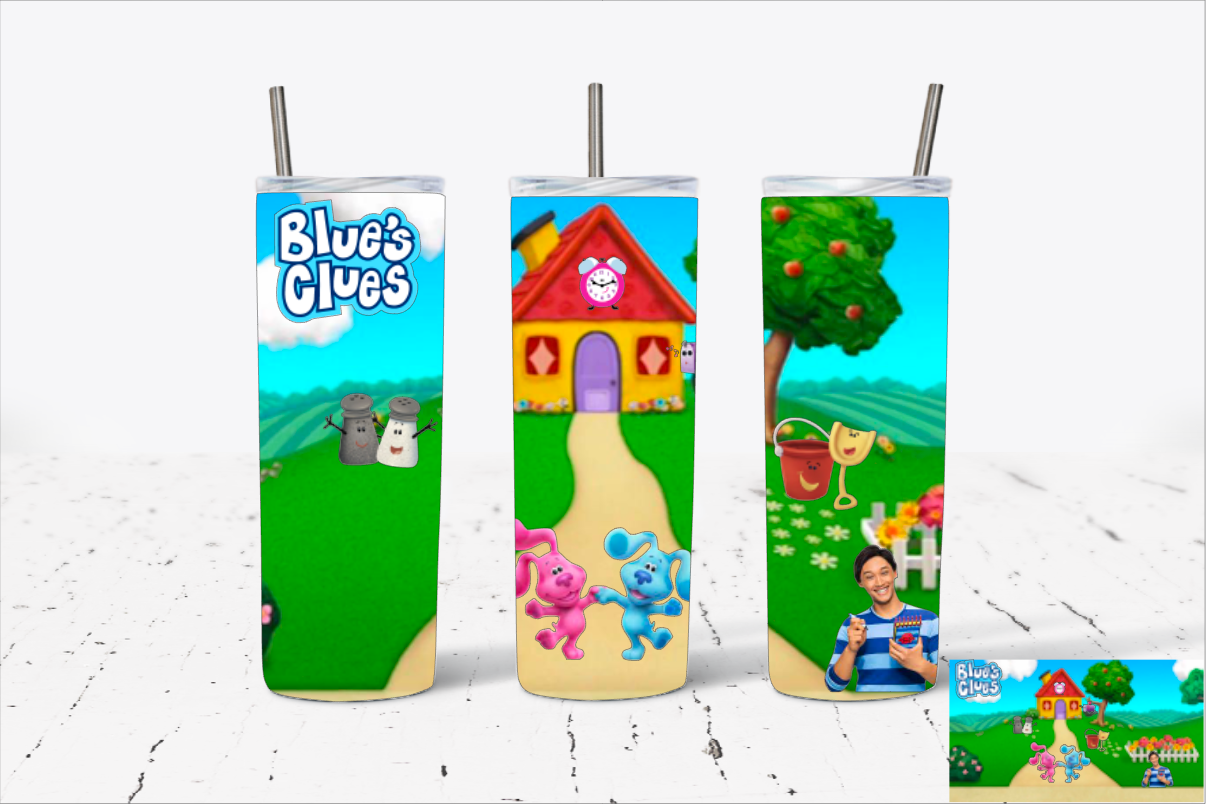 Sublimation Skinny Tumbler 20oz