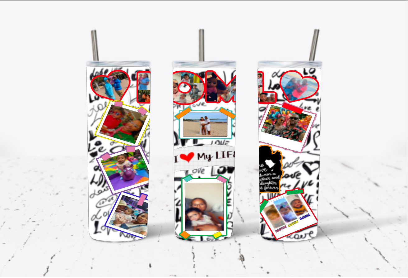 Sublimation Skinny Tumbler 20oz