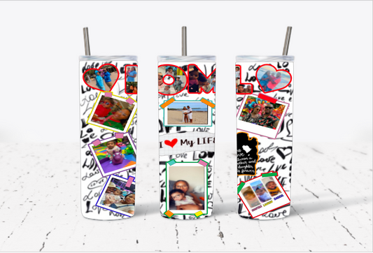 Sublimation Skinny Tumbler 20oz