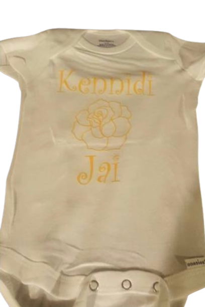 Custom Baby Onesie