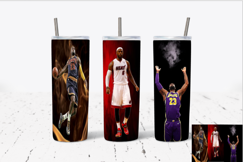 Sublimation Skinny Tumbler 20oz