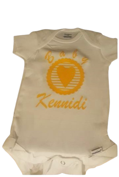 Custom Baby Onesie