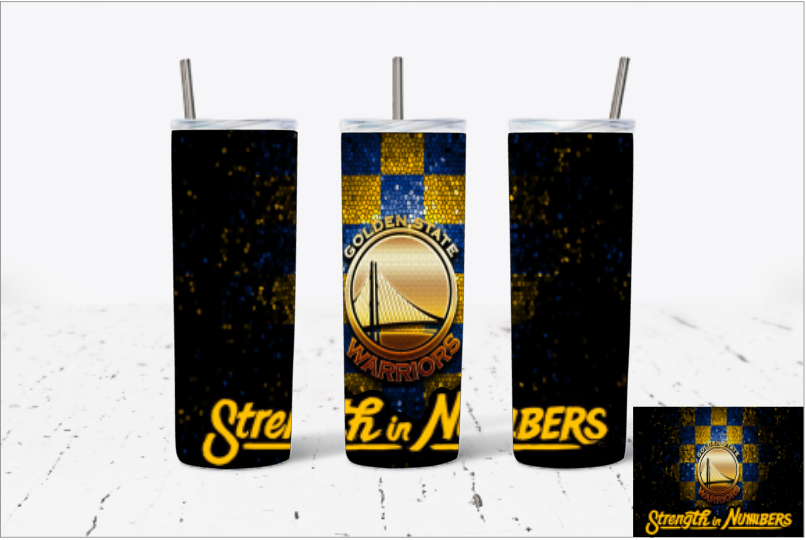 Sublimation Skinny Tumbler 20oz