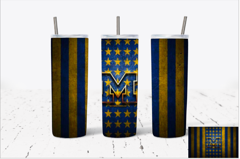 Sublimation Skinny Tumbler 20oz